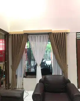 Supplier Gorden Free Survey Wallpaper Dinding Korden Gordeng  Horden