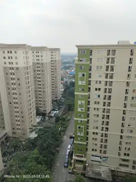Dijual butuh apart GREEN PALACE STUDIO kalibata city