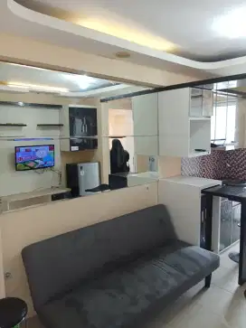 Disewakan murah apartemen Bassura city tipe 2 bedroom furnished