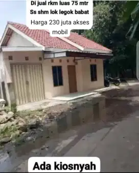 Rumah kampung lokasi legok babat dekat pasar legok