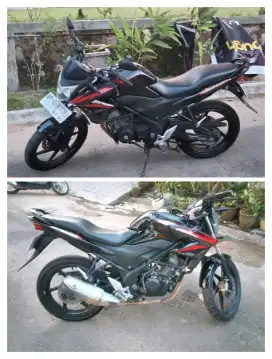 Honda CB150R Old 2014 + Free Fullface Helm KYT K2 Rider, Venom