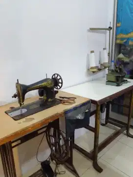 Jual mesin jahit sepasang