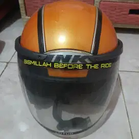 helm ink metalico bonus helm honda