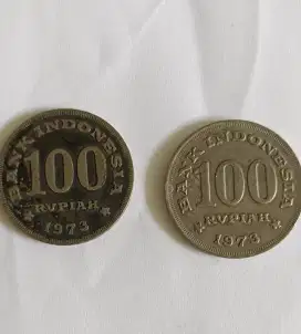 Koin kuno 100 jadul