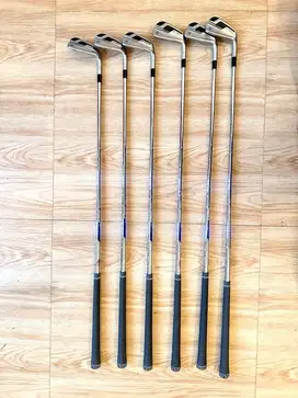 Dijual Stik Golf Taylormade P790 Ti Iron Set Flex S 6pcs +banyak bonus