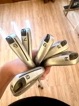 Dijual Stik Golf Taylormade P790 Ti Iron Set Flex S 6pcs +banyak bonus