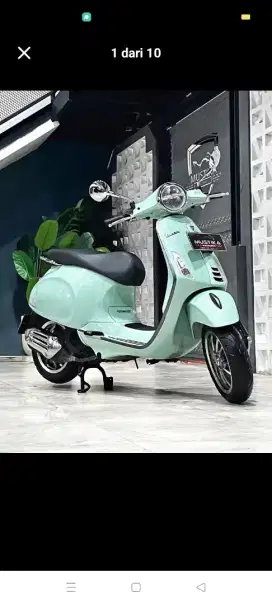 Super Keren ‼️Piaggio Vespa Primavera 150 ABS th 2022 - Radhe Mustika