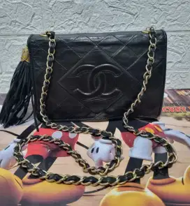 Chanel vintage shoulder bag second original