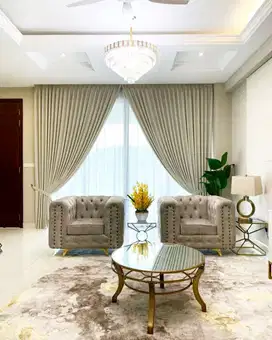 Produsen Tirai Gorden Jendela Gordyn Mewah Hordeng Model Terbaru Murah