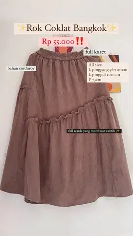 Rok Coklat Bangkok