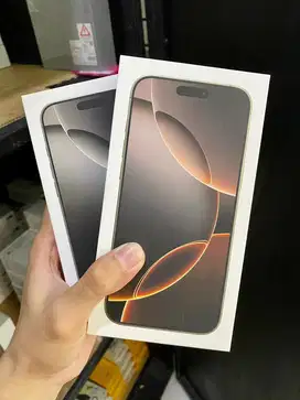 iPhone 16 Pro Max 1 TB Garansi Resmi Ibox