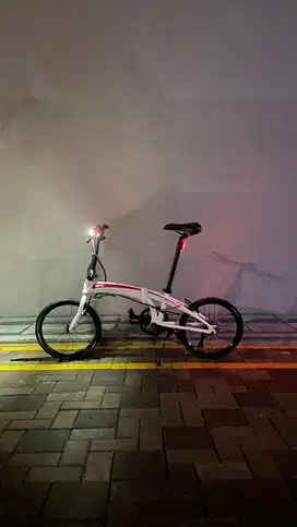 Tern Verge N8 Gen3 Folding Bike (Sepeda Lipat) - Shimano Claris