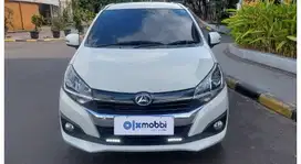 TDP 6,JT Daihatsu Ayla 1.2 R Bensin-MT Putih 2018
