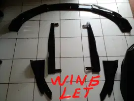 Winglet Bemper Mobil