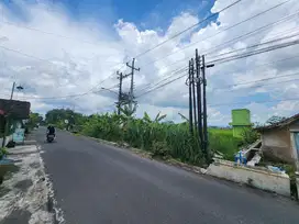 Termurah, Tanah Tepi Jalan Sambiroto Purwomartani Sleman