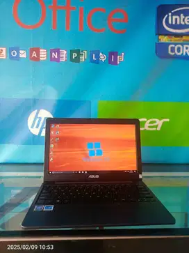 Notebook Asus E203M slim ukuran simpel