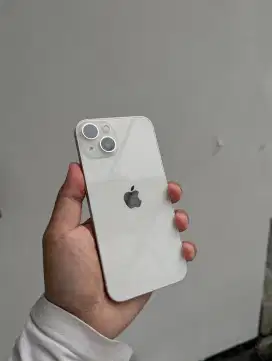 iPhone 13 Putih 128gb like new