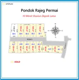 Di Dekat GDC, Tanah Siap AJB, Murah