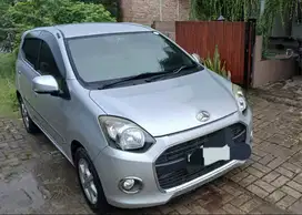 Ayla Type X Manual Tahun 2014 Mulus Mesin Bagus Ac Dingin
