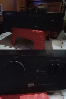 AMPLI SANSUI INTEGRATED AMPLIFIER A-5