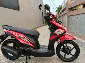 Honda beat FI 2013 stater tokcer halus mulus yerawat