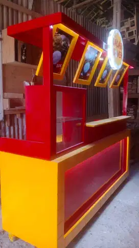 Jual murah booth bekas Jakarta Timur
