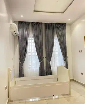Melayani Tirai Gorden Jendela Gordyn Mewah Hordeng Model Terbaru Murah