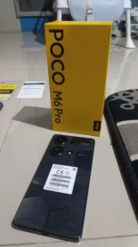 POCO M6 PRO 8/256 NFC 67W FAST CHARGING