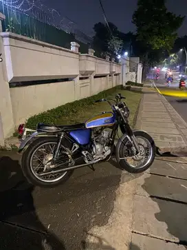 yamaha scorpio costum british 225