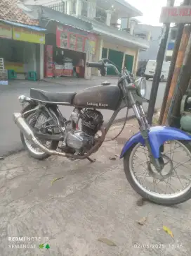 CB bahan pikiran motor hidup normal
