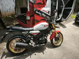 YAMAHA XSR 155 WGP ANNIVERSARY 2022
