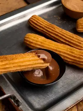 Frozen Churros siap goreng