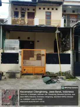 Di jual rumah tinggal .