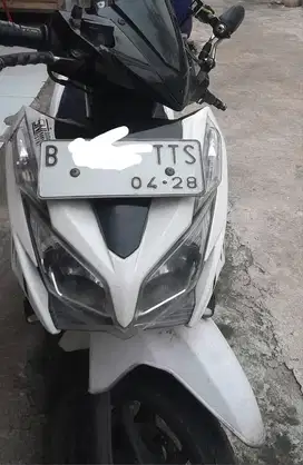 Honda vario 125 mesin halus terawat