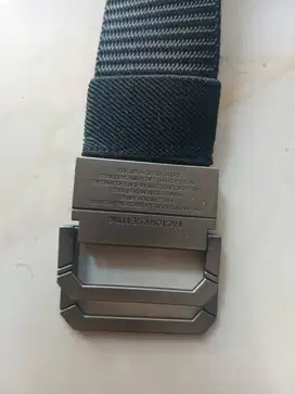 Sabuk Cowok Keren Tactical Nylon Canvas Ikat Pinggang Pria Quickly A1