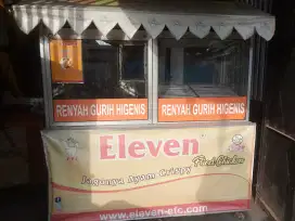 Dijual gerobak ayam fried chiken