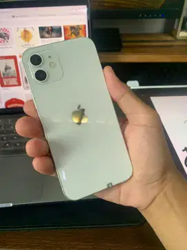 Iphone 12 64 gb fisik mulus