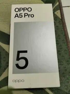 Dijual HP Oppo A5pro ram 8 ,128 Gb