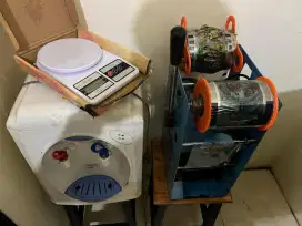 JUAL CUP SEALER ! BEKAS RASA BARU