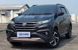 TDP 11JT Toyota Rush 1.5 TRD Sportivo Bensin-MT Hitam 2019