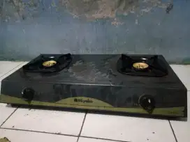 Kompor gas MIYAKO 2tungku