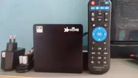 STB ANDROID AKARI AX 512  ULTRA HD 4K