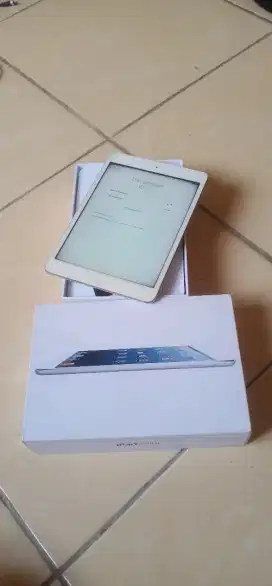 I pad mini 16GB lupa i cloud