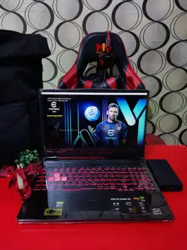 Laptop Asus tuf a15 ryzen 5 16/512 rtx gaming