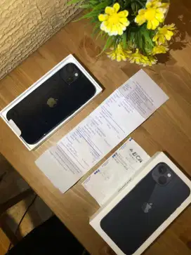 iPhone 13 128GB iBox Fullset Ori Lengkap Nota Pembelian