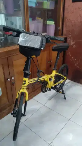 Jual sepeda bnb mulus jarang dipakai