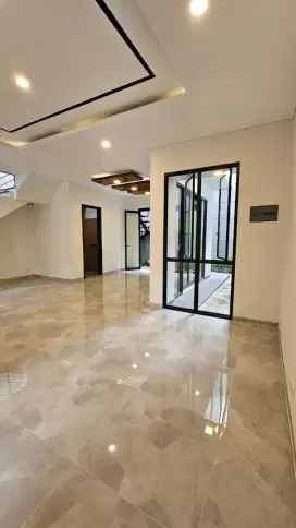 Rumah baru gress citraland cluster depan dekat gwalk