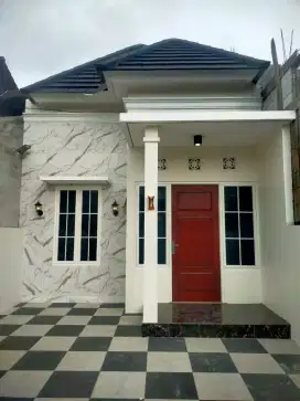 Murah dijual rumah siap pakai tinggal 1 unit aryamukti semarang timur
