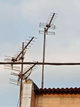 Jasa service antena tv digital pasang baru mau