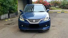 [ LOW KM ] Suzuki Baleno 1.4 AT Facelift Biru 2018/2019